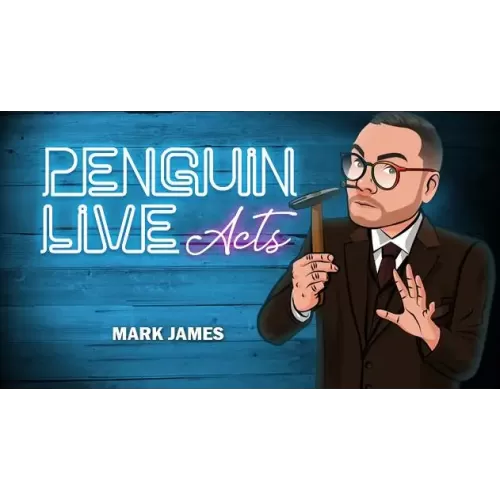 Mark James Penguin Live Act