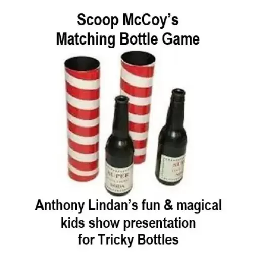 Matching Bottle Game by Scoop Mccoy