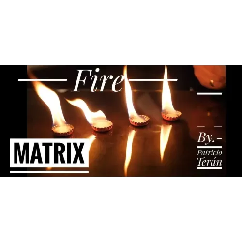 Matrix Fire by Patricio Teran