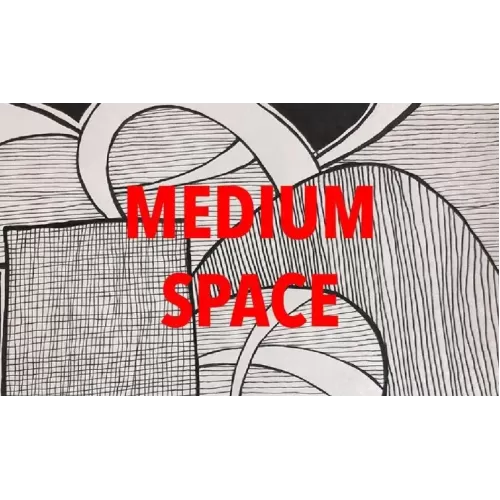 Medium Space by Sultan Orazaly