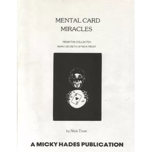 Mental Card Miracles by Nick Trost