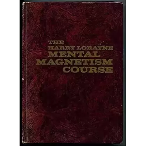 Mental Magnetism Course by Harry Lorayne