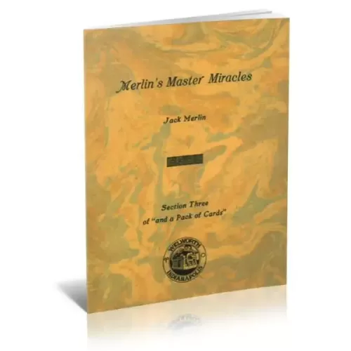 Merlin'S Master Miracles by Jack Merlin