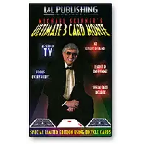 Michael Skinner's Ultimate 3 Card Monte
