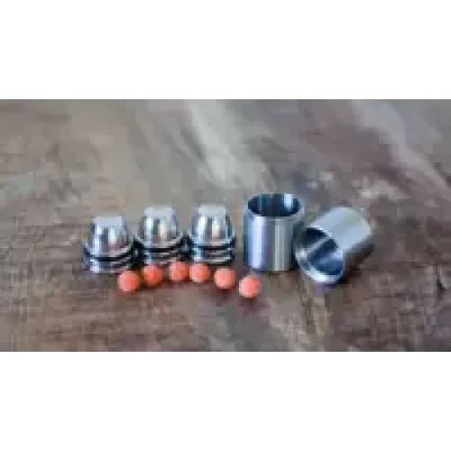 Micro Cups And Balls by Leo Smetsers
