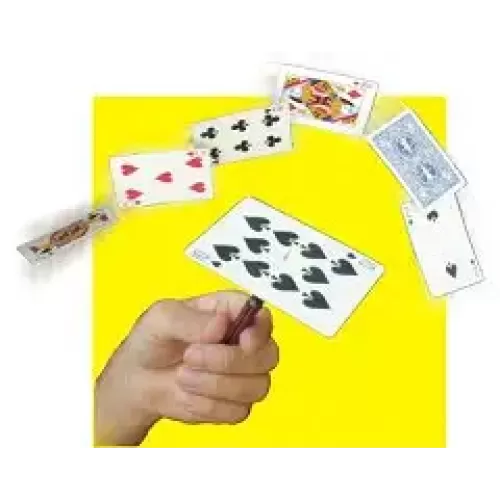 Mid-Air Card Stab by John Kennedy Magic