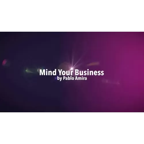 Mind Your Business Project by Pablo Amira