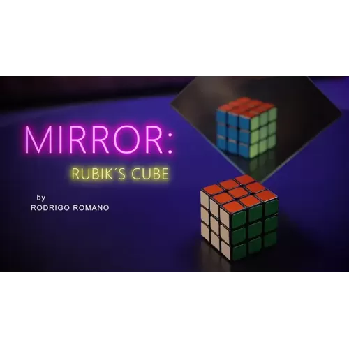 Mirror Standard Rubik Cube by Rodrigo Romano