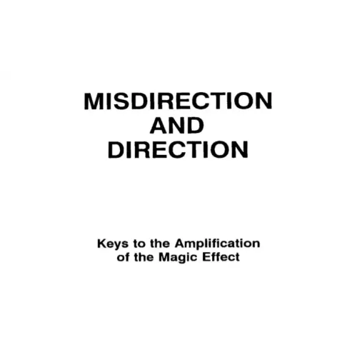Misdirection by Gary Kurtz