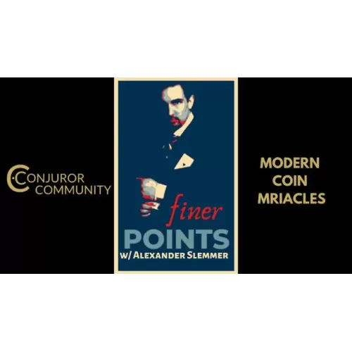 Modern Coin Miracles by Finer Points & Alexander Slemmer