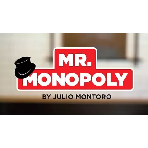 Mr. Monopoly by Julio Montoro