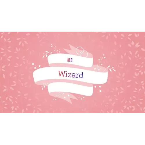 Ms. Wizard by Molim El Barch