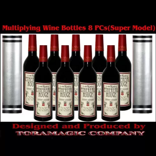Multiplying Wine Bottles by Tora Magic