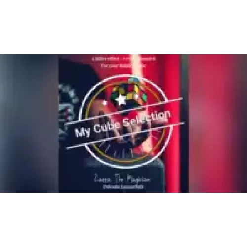 My Cube Selection by Zazza The Magician