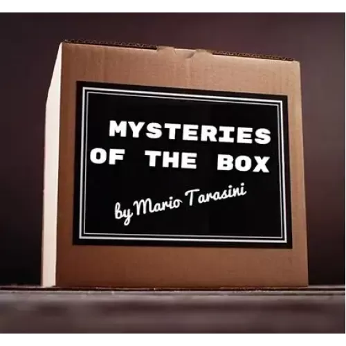 Mysteries Of The Box by Mario Tarasini