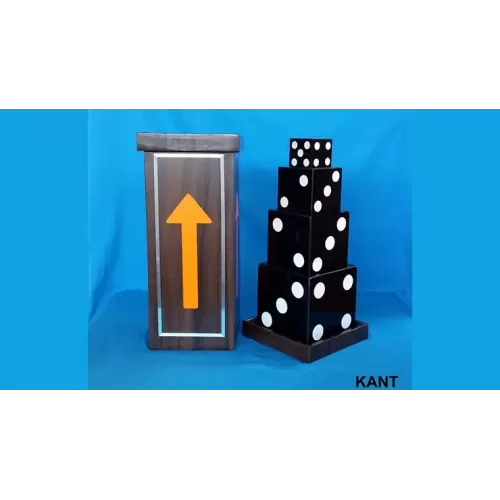Mystery Of Dice Pyramid by Kant Magic