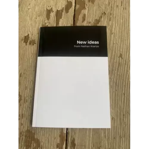 New Ideas by Nathan Kranzo