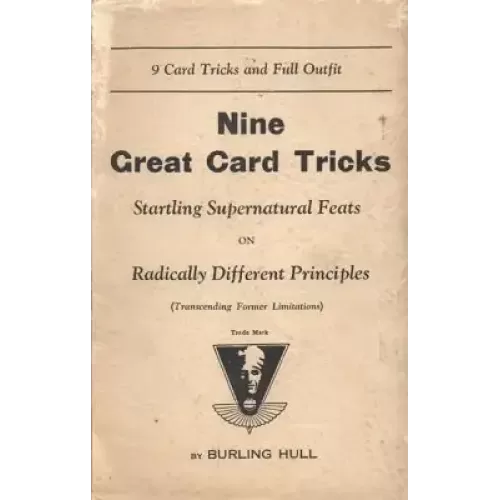 Nine Great Card Tricks by Burling Hull
