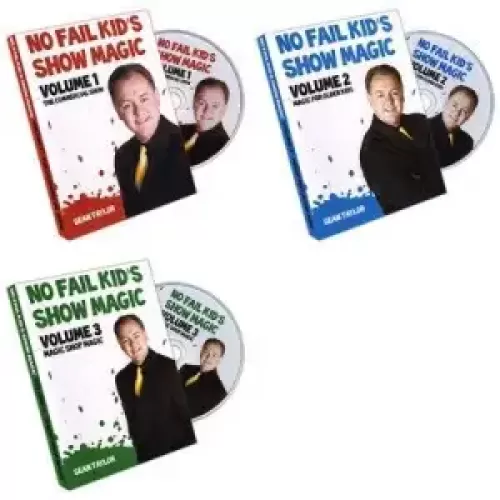 No Fail Kid's Magic (1-3) by Sean Taylor