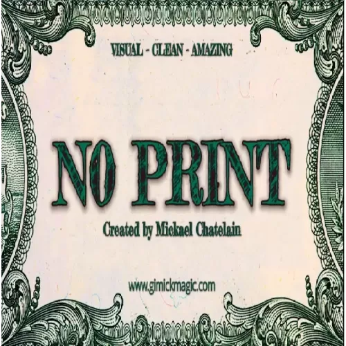No Print by Mickael Chatelain