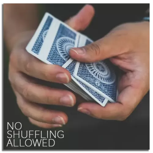 No Shuffling Allowed by Benjamin Earl (Week 1-4)
