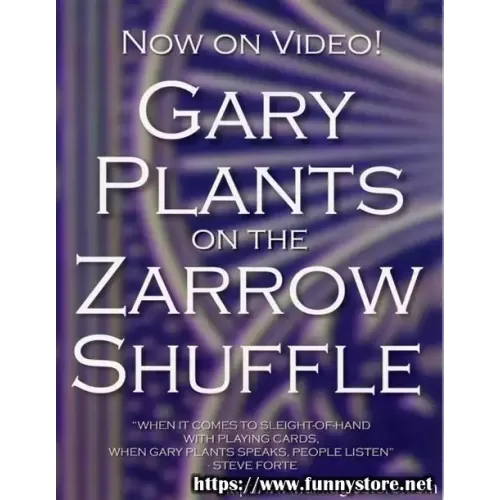 On The Zarrow Shuffle (Dvd) by Gary Plants