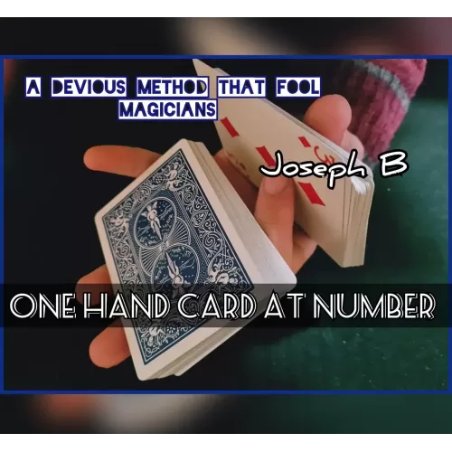 One Hand Card At Number by Joseph B