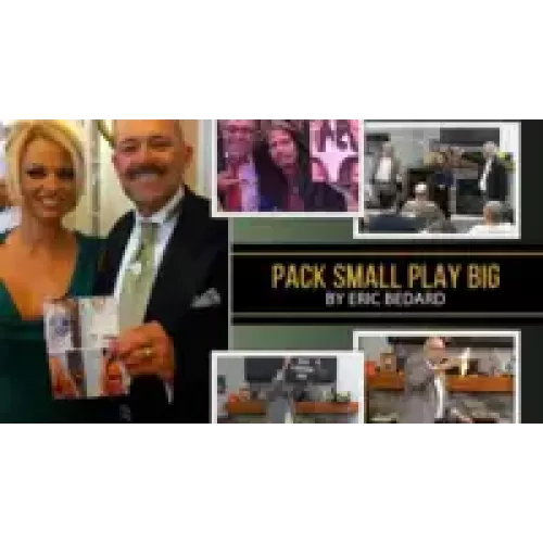 Pack Small Play Big by Eric Bedard