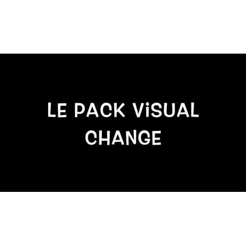 Pack Visual Change by Fred Bellucci