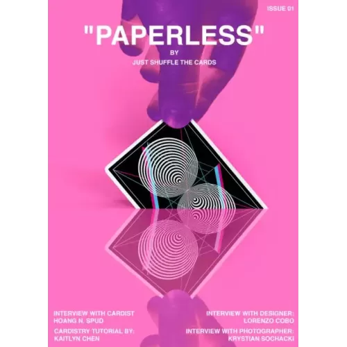 Paperless Issue 1 by Just Shuffle The Card