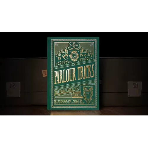 Parlour Tricks by Rhys Morgan And Robert West (PDF+Videos)