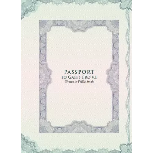 Passport for Pro Gaff by Phill Smith and DMC