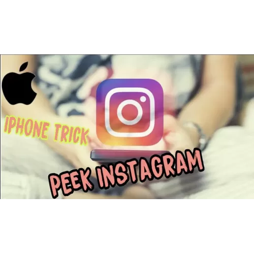 Peek Instagram by Seven