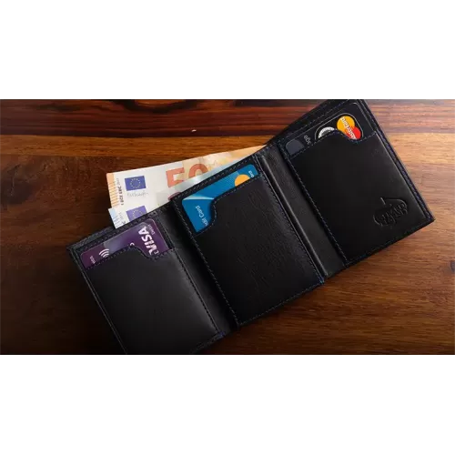 Peek Note Wallet by Secret Tannery