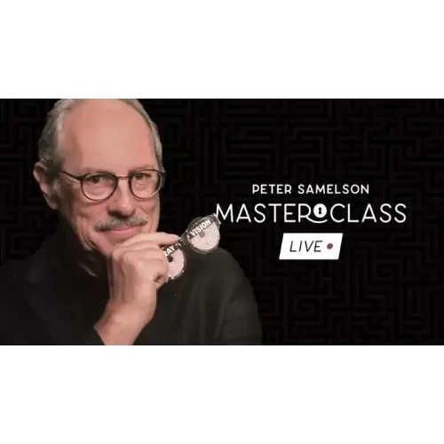Peter Samelson Masterclass Live Zoom Chat