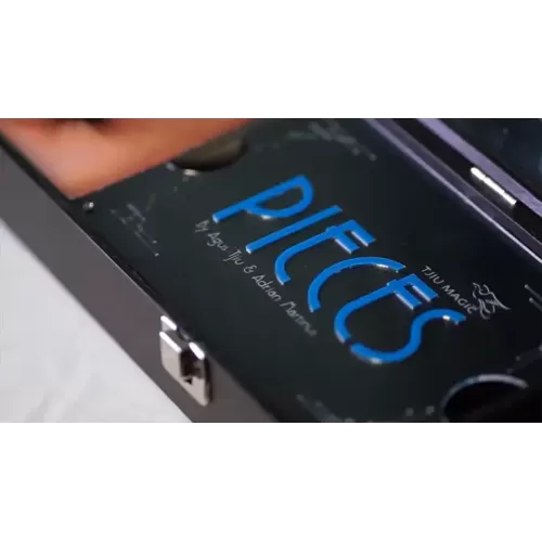 Pieces by Adrian Martinus & Agus Tjiu