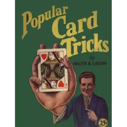 Popular Card Tricks by Walter Gibson