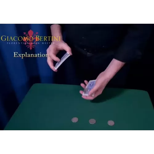 Prematrix Cards & Coin Magic by Giacomo Bertini