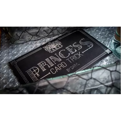 Princess Card Trick by Daryl