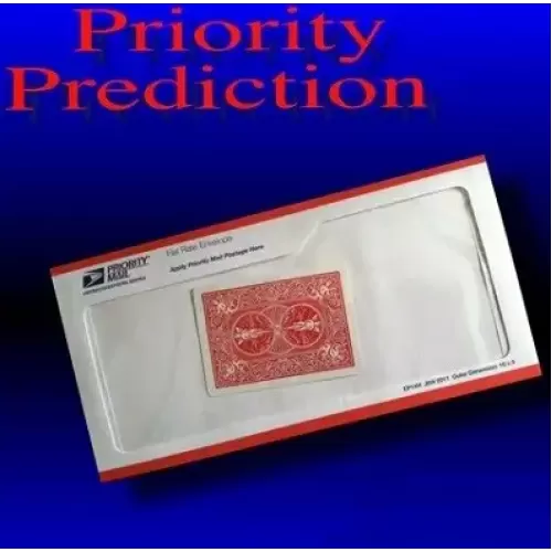 Priority Prediction by Michael Boden