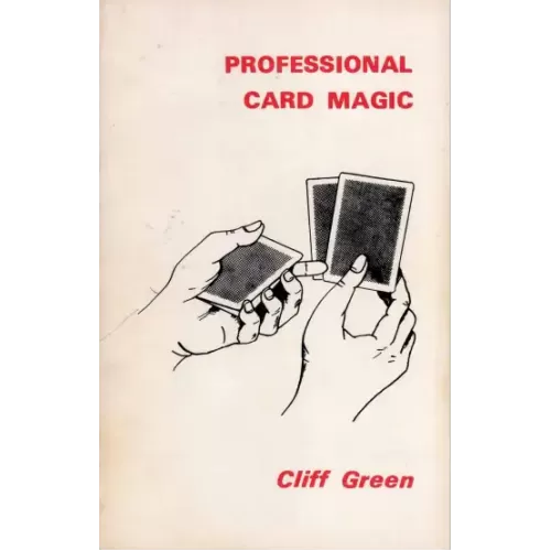 Professional Card Magic by Cliff Green