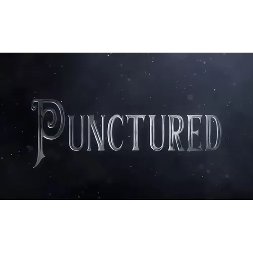 Punctured (Card on Ribbon)