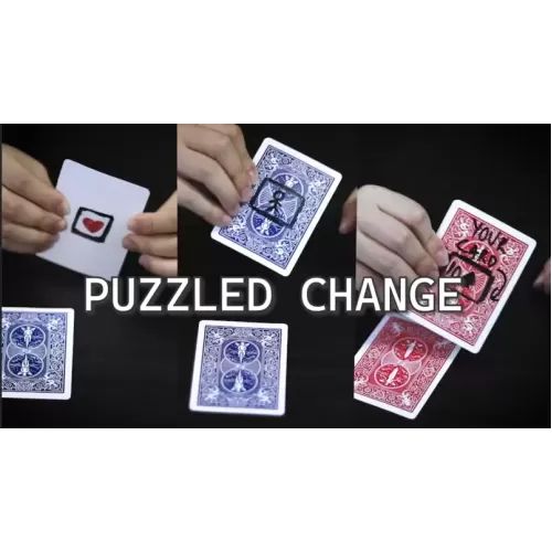 Puzzled Change by Zi Tian