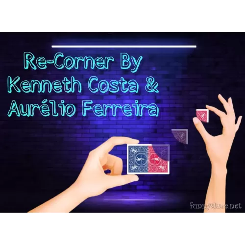 Re-Corner by Kenneth Costa & Aurélio Ferreira