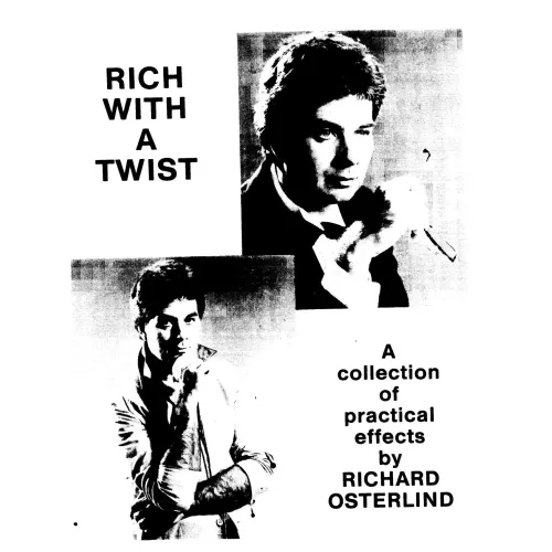 Rich With A Twist by Richard Osterlind