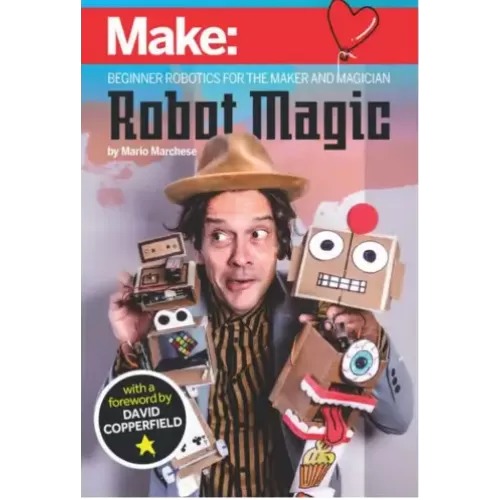 Robot Magic by Mario Marchese