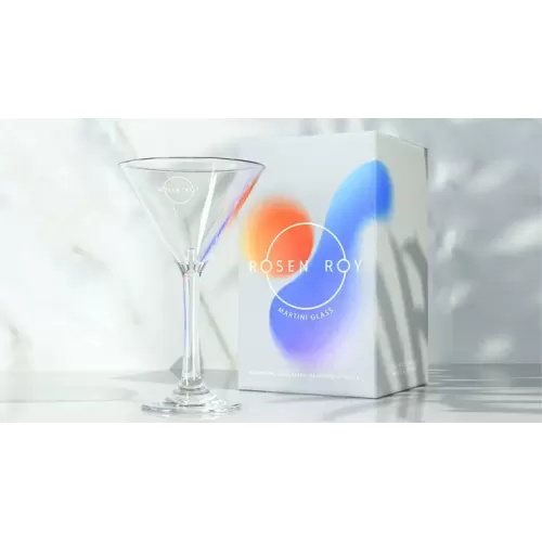 Rosen Roy Martini Glass (Video+Pdf) by Rosen Roy