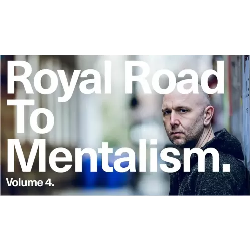 Royal Road to Mentalism By Peter Turner & Mark Lemon Vol.4