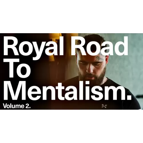 Royal Road to Mentalism by Peter Turner Vol.2