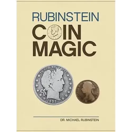 Rubinstein Coin Magic by Michael Rubinstein (PDF)